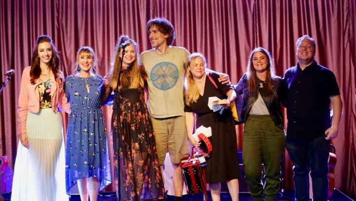 Malmö Live den 15 juni 2018 Femuze konsert foto Senad Honic foto 3