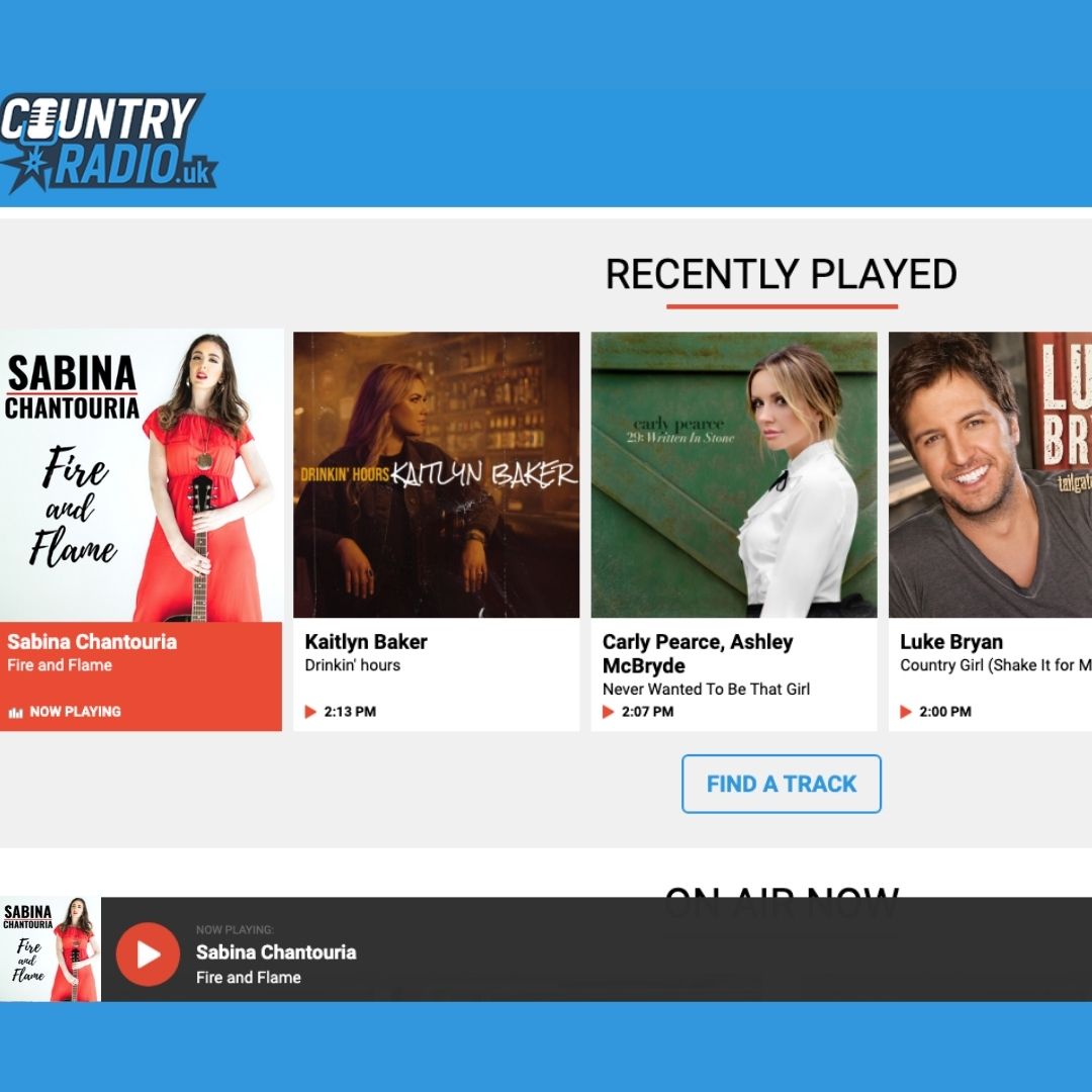 Country Radio UK Jess T on Country Radio 2021-11-23