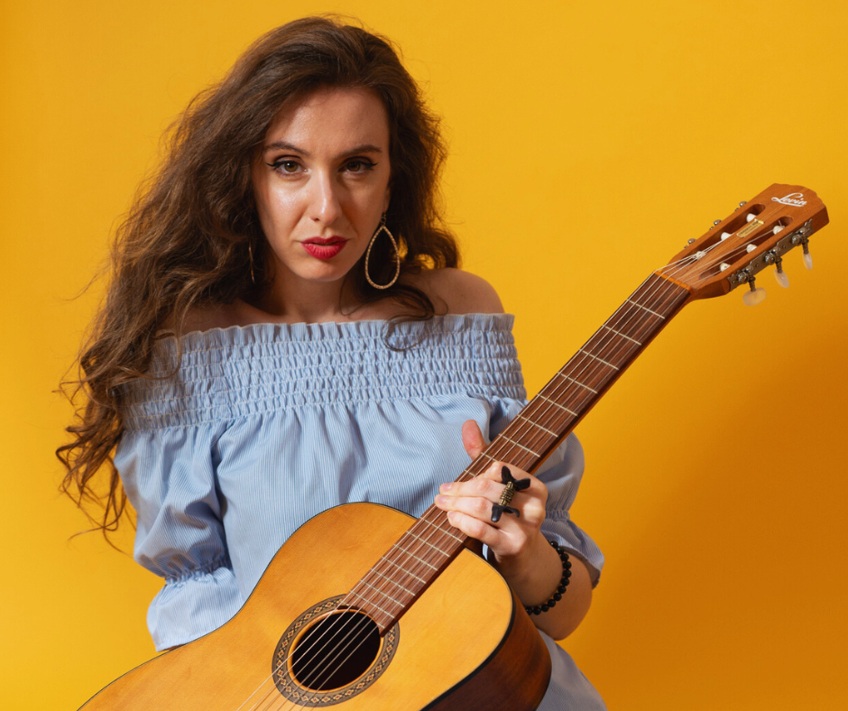 Artist of the Month – Jambo Tree Music & Films – Sabina Chantouria